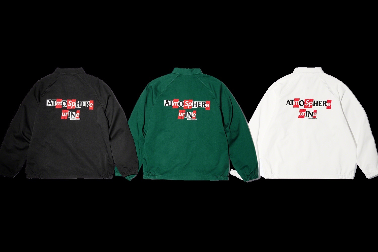 Supreme®/ANTIHERO® Snap Front Twill Jacket